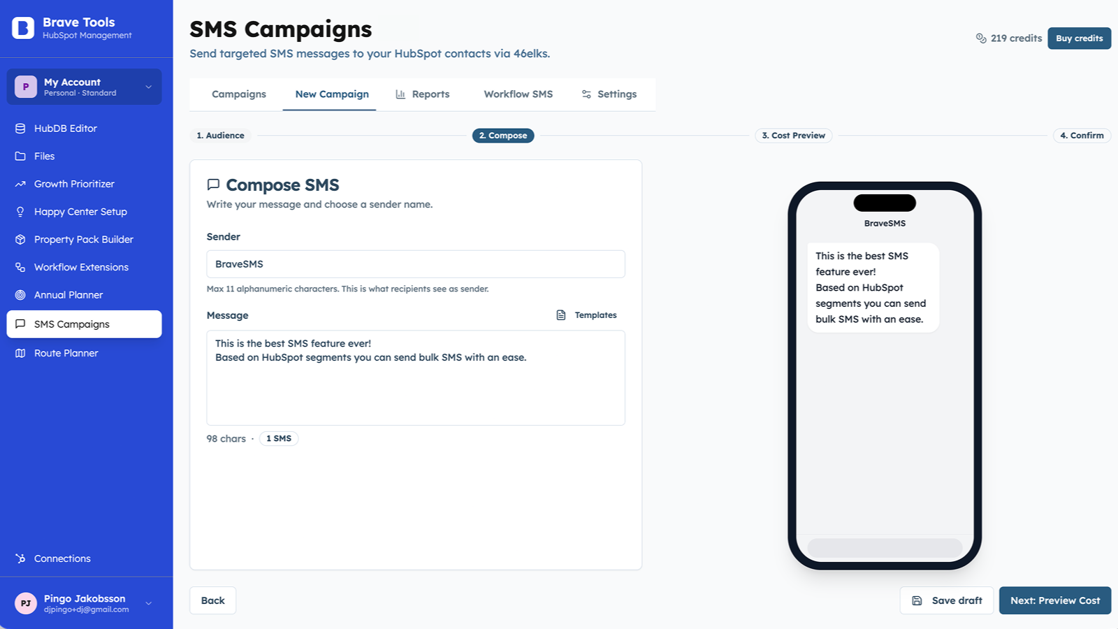 SMS Campaigns